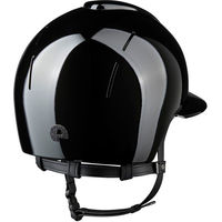Produktbild von KEP Smart Nova Metal Polish Star Polo Visor Reithelm mit Kunststoffvisier