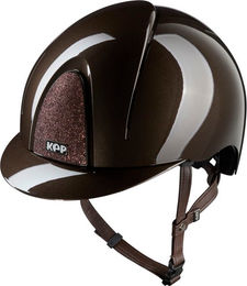 KEP Smart Nova Metal Polish Star Reithelm aus Kunstleder – Bild 1 von 3