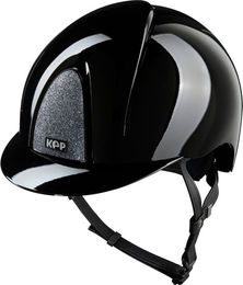 KEP Smart Nova Metal Polish Star Silver Reithelm Schwarz Größe L 59-62 – Bild 1 von 1
