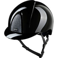 Produktbild von KEP Smart Nova Metal Polish Star Silver Reithelm Schwarz Größe L 59-62