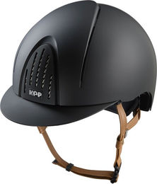 Produktbild von KEP Smart Nova Reithelm mit Textilriemen in Beige Größe M