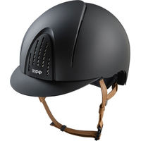 Produktbild von KEP Smart Nova Reithelm mit Textilriemen in Beige Größe M