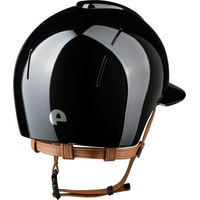 Produktbild von KEP Smart Nova Reithelm Unisex mit Polo Visor und Metal Polish in Beige