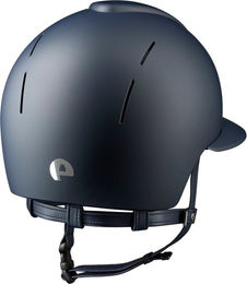 Produktbild von KEP Smart Nova Textile Polo Visor Reithelm aus Kunststoff Größe M
