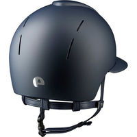 Produktbild von KEP Smart Nova Textile Polo Visor Reithelm aus Kunststoff Größe M