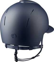 KEP Smart Nova Textile Polo Visor Star Reithelm aus Kunstleder – Bild 1 von 3