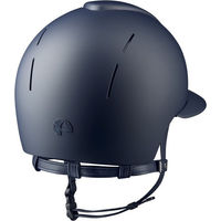 Produktbild von KEP Smart Nova Textile Polo Visor Star Reithelm aus Kunstleder