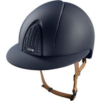 Produktbild von KEP Smart Nova Textile Reithelm Polo Visor in Beige Größe L