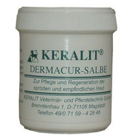 Produktbild von Keralit Dermacure Pfotenbalsam zur Wundpflege für Pferde 130g - 2 x 130 ml