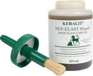 Produktbild von Keralit Huf-Elast Pflegeöl für die Hufpflege
