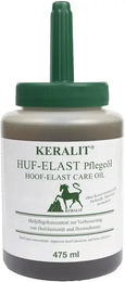 Keralit Huf-Elast Pflegeöl für Pferde mit Pinsel 475ml - 475 ml – Bild 1 von 13