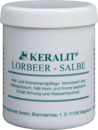 Keralit Lorbeer-Salbe zur Huf- und Hautpflege für Pferde 300 ml - 300 ml – Bild 1 von 10