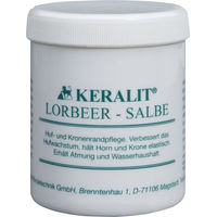 Produktbild von Keralit Lorbeer-Salbe zur Huf- und Hautpflege für Pferde 300 ml - 300 ml