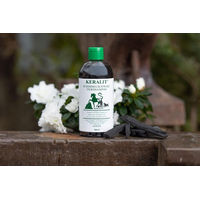 Produktbild von Keralit Schimmelschwarz Tiershampoo Konzentrat mit Aktivkohle für Pferde und Hunde 500 ml - 500 ml