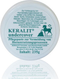Produktbild von Keralit Undercover Hufpflege Pflegepaste Weiß