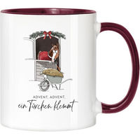 Produktbild von Keramiktasse Advent mrs. RIDE