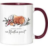 Produktbild von Keramiktasse Advent mrs. RIDE