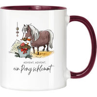 Produktbild von Keramiktasse Advent mrs. RIDE