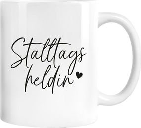 Produktbild von Keramiktasse mit Sprüchen mrs. RIDE