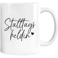Produktbild von Keramiktasse mit Sprüchen mrs. RIDE
