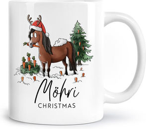 Keramiktasse Möhri Christmas – Bild 1 von 2