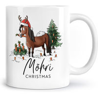 Produktbild von Keramiktasse Möhri Christmas