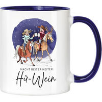 Produktbild von Keramiktasse mrs. RIDE Hü-Wein