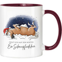 Produktbild von Keramiktasse Weihnachten mrs. RIDE