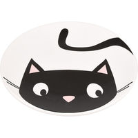 Produktbild von Keramikteller Katze Guus Flamingo Design 30 ml Ø 12,7 cm - 30 ml