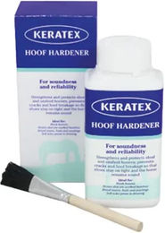 Produktbild von Keratex Hufpflege Härtungsmittel für Pferde 250 ml