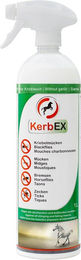 KerbEx Insektenschutz Fliegenspray Grün ohne Knoblauch 1L mit Sprühkopf - 1 l – Bild 1 von 1