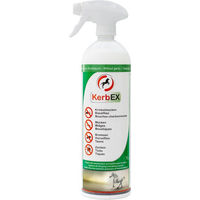 Produktbild von KerbEx Insektenschutz Fliegenspray Grün ohne Knoblauch 1L mit Sprühkopf - 1 l