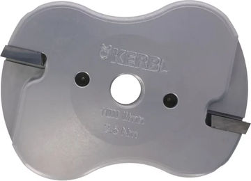 Produktbild von Kerbl 2Cut hard Trimmerscheiben für die Hufpflege 10er Pack