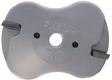 Kerbl 2Cut Profi Klauenschneidscheibe zur Hufpflege 100 mm – Bild 1 von 2