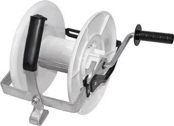 Produktbild von Kerbl 3:1 Aufwickler mit Führung aus Kunststoff in Weiß 600 m