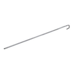 Kerbl 442612 Feuerverzinkte Verbindungsstange für Steckhorden aus Metall in Silber 20 Stück – Bild 1 von 1