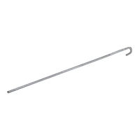 Produktbild von Kerbl 442612 Feuerverzinkte Verbindungsstange für Steckhorden aus Metall in Silber 20 Stück