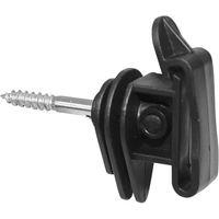 Produktbild von Kerbl 44380 Euro Tape Isolator für 4cm Breitband für Weidezäune 500 Stück