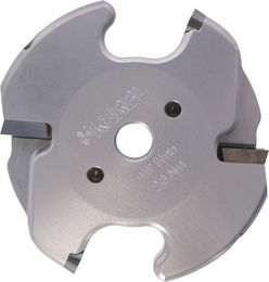 Kerbl 4Cut Profi Klauenschneidscheibe aus Aluminium für die Hufpflege 100 mm – Bild 1 von 2