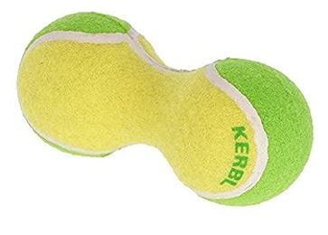 Produktbild von Kerbl 80782 Tennishantel Wurfspielzeug aus Gummi Gelb
