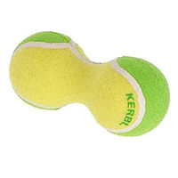 Produktbild von Kerbl 80782 Tennishantel Wurfspielzeug aus Gummi Gelb