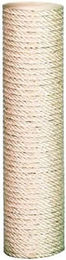 Produktbild von Kerbl 84096 Ersatzsäule für Kratzstamm mit separater Schraube 50 cm M8 Gewinde - 1 Stk.