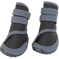 Produktbild von Kerbl Active Pfotenschuhe für Hunde aus Gummi Gr. XXL Grau/Schwarz