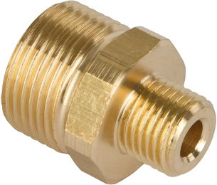 Produktbild von Kerbl Adapter Gegenstück aus Messing in Gold
