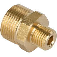 Produktbild von Kerbl Adapter Gegenstück aus Messing in Gold