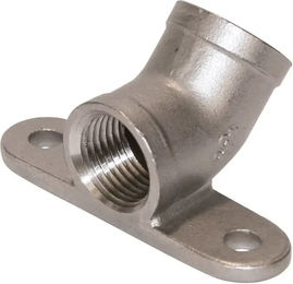 Produktbild von Kerbl Adapterhalter aus Edelstahl in Silber