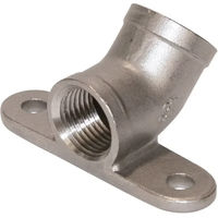 Produktbild von Kerbl Adapterhalter aus Edelstahl in Silber