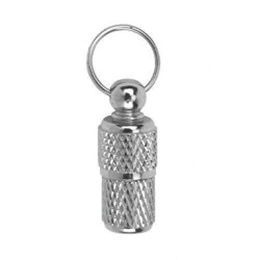 Kerbl Adressanhänger für Hundehalsband aus Metall in Silber 22mm – Bild 1 von 2