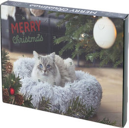 Kerbl Adventskalender für Katzen 24-teiliges Set – Bild 1 von 1