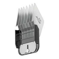 Produktbild von Kerbl Aesculap Aufsteckkamm GT176 aus Edelstahl für GH700 GT736 GT746 und GT710 Favorita Scherköpfe mit 22mm Schnittlänge